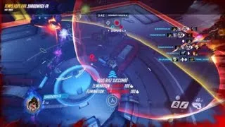 Miniature : Overwatch temps forts avec  tracer