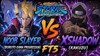Miniature : 😳 Kakuzu...J’AI PAS VU ÇA VENIR… FT5 INCROYABLE !Noob slayer vs XShadow