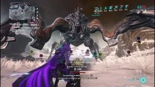 Miniature : [WARFRAME] Saryn VS le Preneur de Profit