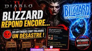 Miniature : La colère continue : Blizzard publie un nouveau message !