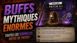 Miniature : Blizzard Corrige ENFIN le Mythique 3.0 ! 🔥 Toutes les info de la  Patch Notes Diablo 4
