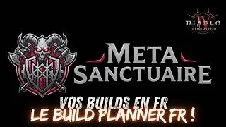 Miniature : 🥇 Le Build Planner Diablo 4 en FR est enfin là ! 🇫🇷 | MetaSanctuaire