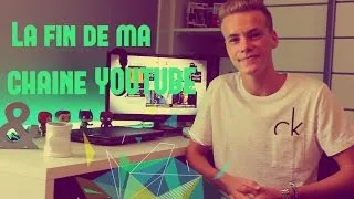 Miniature : LA FIN DE MA CHAÎNE YOU TUBE !