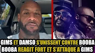 Miniature : GIMS Et DAMSO S'unissent et S'Ⱥttⱥque à BOOBA. ET BOOBA RÉAGIT FORT AVEC UN T...