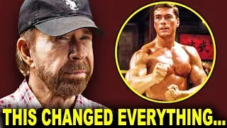 Miniature : Chuck Norris FINALLY Reveals Why Actors Refused to Work With Jean-Claude Van Damme
