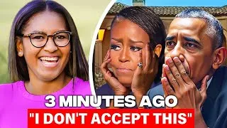 Miniature : Barrack Obama, Michelle Obama In Tears After Their Daughter's Unexpected Transformation