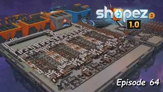 Miniature : Shapez 2 - La 1.0 débarque avec le mode MANUFACTURE #64