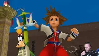 Miniature : Kingdom Hearts Road To Platine #11 | Des bisous YouTube (la fin est drôle)  [Live]