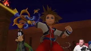 Miniature : Kingdom Hearts Road To Platine #8 | Sous l'océan [Live]