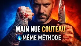 Miniature : Main nue couteau même méthode 