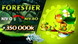 Miniature : MONTER LE MÉTIER DE FORESTIER RAPIDEMENT EN SE FAISAIT UN MAXIMUM DE KAMAS 🌲! Wakfu