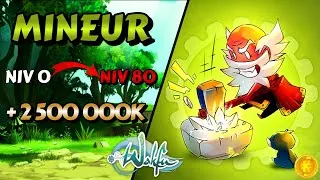 Miniature : MONTER LE MÉTIER DE MINEUR RAPIDEMENT EN SE FAISAIT UN MAXIMUM DE KAMAS ⛏️! Wakfu