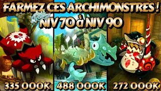 Miniature : LES ARCHIMONSTRES QUI VOUS RENDRONS RICHE DU NIV 70 A 90 🤑! Wakfu
