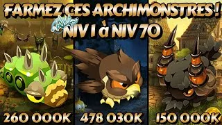 Miniature : GAGNER PLUS DE 1 000 000 DE KAMAS AVEC LES ARCHIMONSTRE DU NIVEAU 1 A 70 🤐! Wakfu