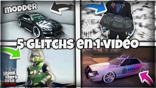 Miniature : *SOLO* 5 GLITCHS FACILE EN 1 VIDÉO SUR GTA ONLINE 1.70 ! *2025*