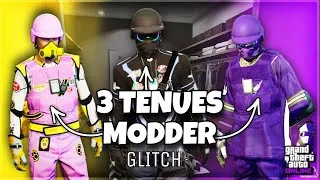 Miniature : *SOLO* GLITCH AVOIR 3 TENUES MODDER SANS SAVE WIZARD SUR GTA ONLINE 1.70 !! *2025*