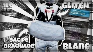Miniature : *SOLO* AVOIR LE SAC DE BRAQUAGE BLANC SUR GTA ONLINE EN 1.70!!
