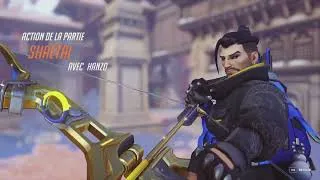 Miniature : Shaetai Overwatch Hanzo old main Headshot only POTG !