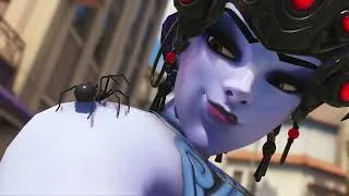 Miniature : Shaetai Overwatch Widow No one can Stop me ! Boomer Power !