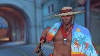 Miniature : Shaetai Overwatch Cree/Cassidy God Like Intergallactique !  Aim Bot ??