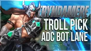 Miniature : J'AI PANIQUÉ, J'AI PICK TRYNDA ADC !!