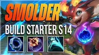 Miniature : COMMENT JOUER SMOLDER EN SAISON 14 ! (Nouvelle Rune, Nouveau Build) #2