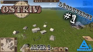 Miniature : Ostriv #1/2 - Un City Builder innovant ! Découvrons l'alpha 2 de ce jeu de gestion!  [FR HD]