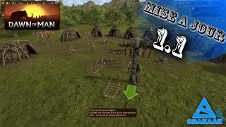 Miniature : Dawn of Man #3 - Patch note 1.1 : Spiritual Update - [FR HD]