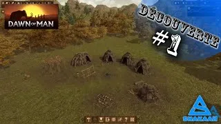 Miniature : Dawn of Man #1 - Découverte de ce jeu de gestion/simulation - [FR HD]
