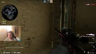 Miniature : Play Ladder 3 kills 1 noscope headglitch lucky !!!