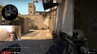 Miniature : Defend mid Defend B retake A 3 kills
