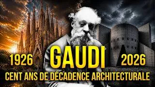 Miniature : GAUDI : 1926-2026, le déclin de l'architecture