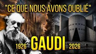 Miniature : Pourquoi l’architecture moderne nous déshumanise selon GAUDI (Le SECRET de la SAGRADA FAMILIA 10/10)