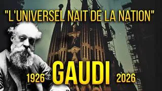 Miniature : GAUDI, ennemi du mondialisme ? (le SECRET de la SAGRADA FAMILIA 9/10)