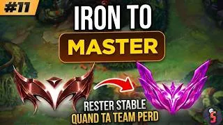 Miniature : Le Guide Ultime pour Gagner Les Games Compliquées - Iron to Master Ep 11