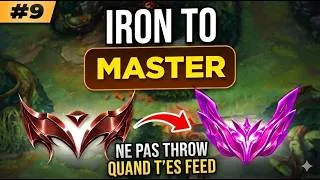 Miniature : Émeraude/Diamant : Comment ne pas Throw Quand tu es le Joueur le Plus Feed - Iron to Master Ep9