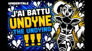 Miniature : J'AI BATTU UNDYNE THE UNDYING!