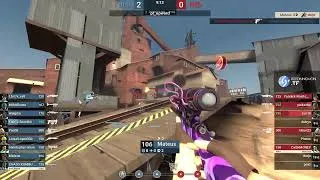 Miniature : Highlander France | Replay demo mix18 pl_upward 14/03/2026 (no commentary)