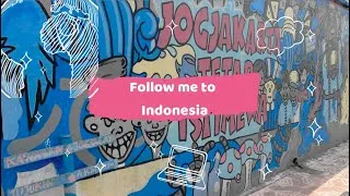 Miniature : Exploring Yogyakarta, follow me to Indonesia 🇮🇩 #borobudur