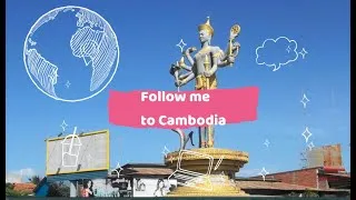 Miniature : Exploring Battambang, follow me to Cambodia 🇰🇭
