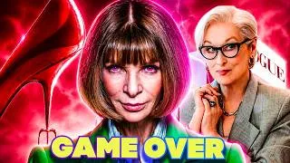 Miniature : Pourquoi le diable s’habille en Prada 2 ne critique plus Anna Wintour ?