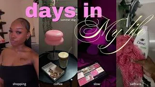Miniature : days in my life | getting my life back & slow summer