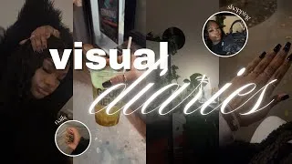 Miniature : my cosy weekend vlog 🖤 shopping, coffee, skincare & soft vibes