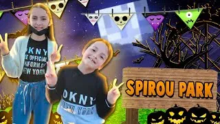 Miniature : PEUR POUR HALLOWEEN AU PARC SPIROU !!!???