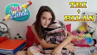 Miniature : FOURNITURES SCOLAIRE : LE TRI + BILAN DE LA 6EME (BACK TO SCHOOL)