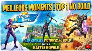 Miniature : 💥 MEILLEURS TOP 1 ZERO BUILD ! (Victoires Royales Épiques Fortnite) avec @Gamer_Z_ @MmeCAIN