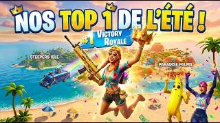 Miniature : Nos TOP 1 de l'été !