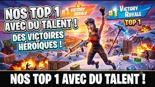Miniature : Nos top 1 on du talent avec @Gamer_Z_ @MmeCAIN @monkey2b
