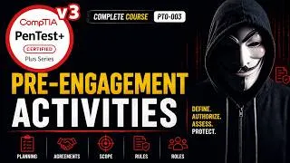 Miniature : Pre-Engagement Activities - CompTIA PenTest+ | Somali Ethical Hacking