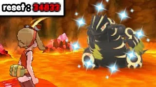 Miniature : POKÉMON Rubis Oméga MAIS qu'avec des SHINY ✨